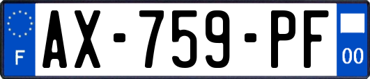 AX-759-PF