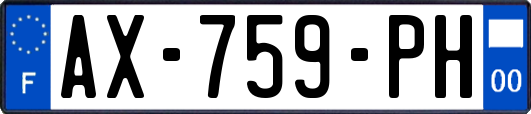 AX-759-PH