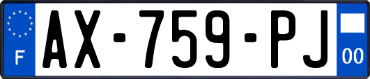 AX-759-PJ