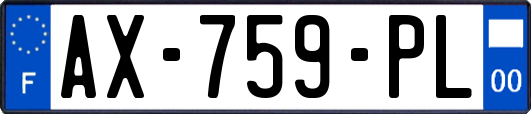AX-759-PL