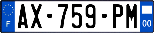 AX-759-PM