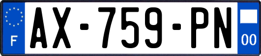 AX-759-PN