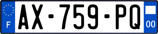 AX-759-PQ