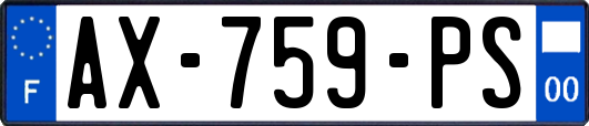 AX-759-PS
