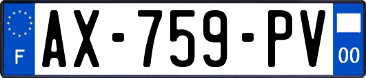 AX-759-PV