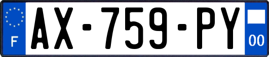 AX-759-PY