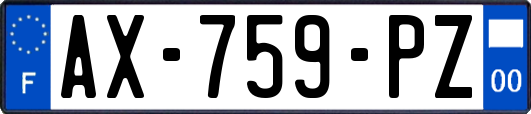 AX-759-PZ