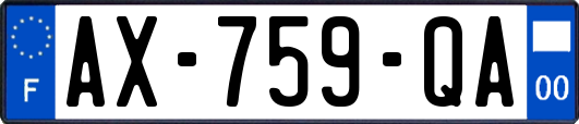 AX-759-QA