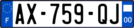 AX-759-QJ