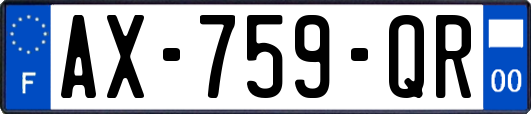 AX-759-QR