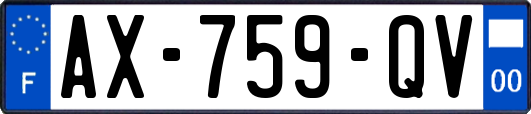 AX-759-QV