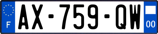 AX-759-QW