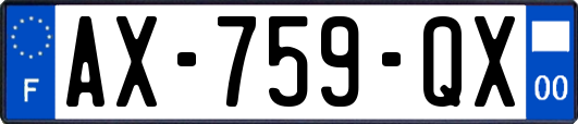 AX-759-QX