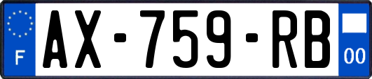 AX-759-RB