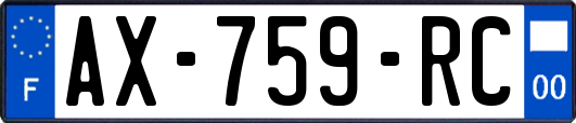 AX-759-RC