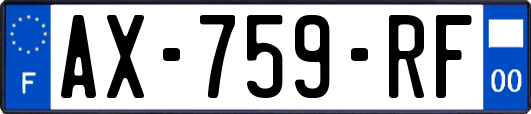 AX-759-RF