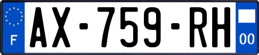 AX-759-RH