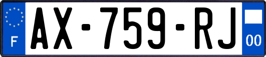 AX-759-RJ
