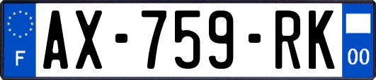 AX-759-RK