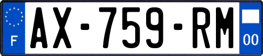 AX-759-RM