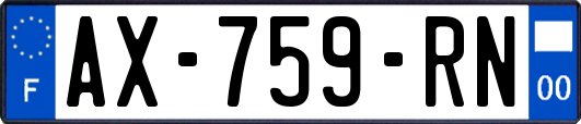 AX-759-RN