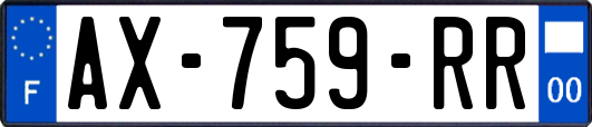 AX-759-RR
