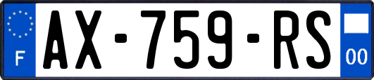 AX-759-RS