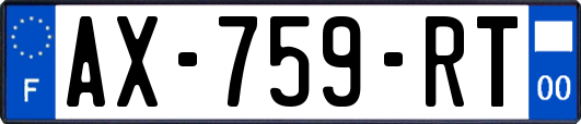 AX-759-RT