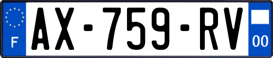 AX-759-RV