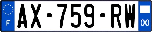 AX-759-RW
