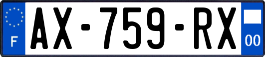 AX-759-RX