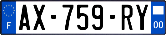 AX-759-RY