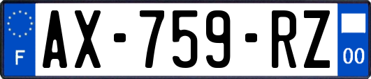 AX-759-RZ
