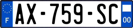 AX-759-SC