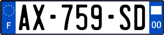 AX-759-SD