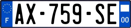 AX-759-SE