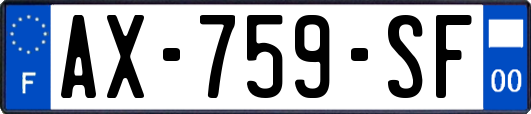 AX-759-SF