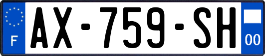 AX-759-SH