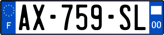 AX-759-SL