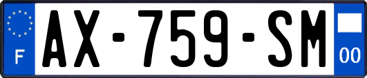 AX-759-SM