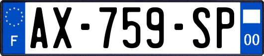 AX-759-SP