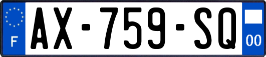 AX-759-SQ