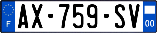 AX-759-SV
