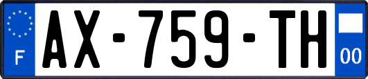 AX-759-TH