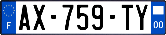 AX-759-TY