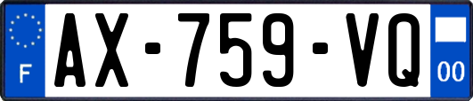 AX-759-VQ
