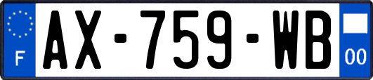 AX-759-WB
