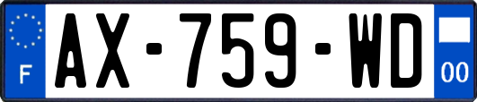 AX-759-WD