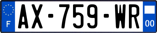 AX-759-WR
