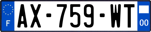 AX-759-WT